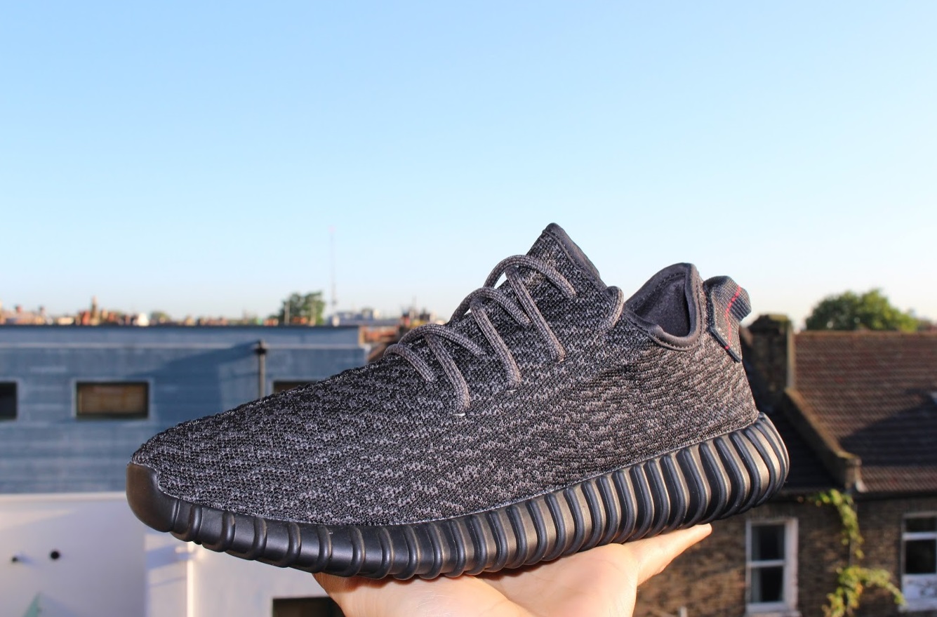 yeezy shoes pirate black
