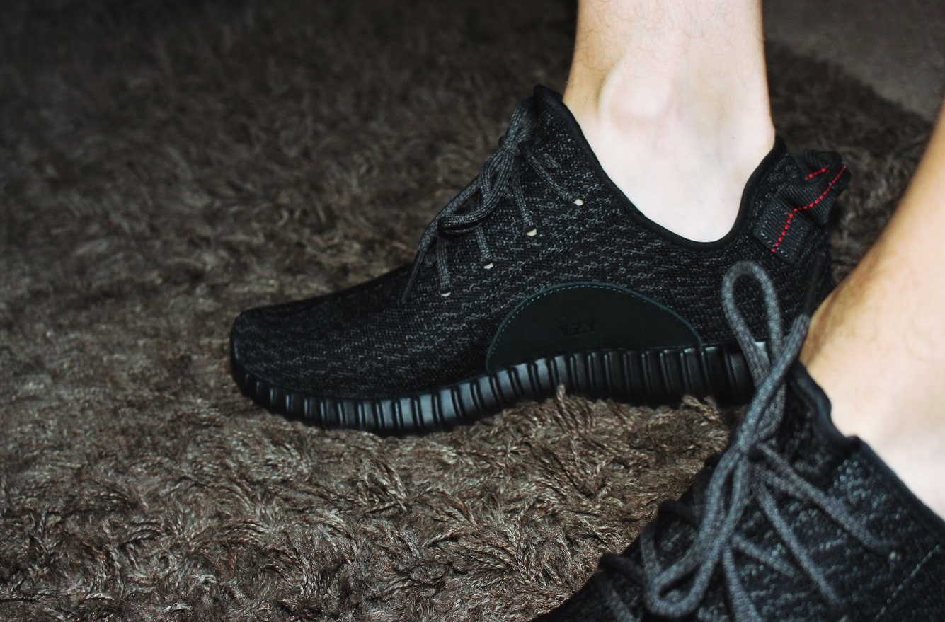 Yeezy 350 Boost Pirate Black Review - Kingsdown Roots