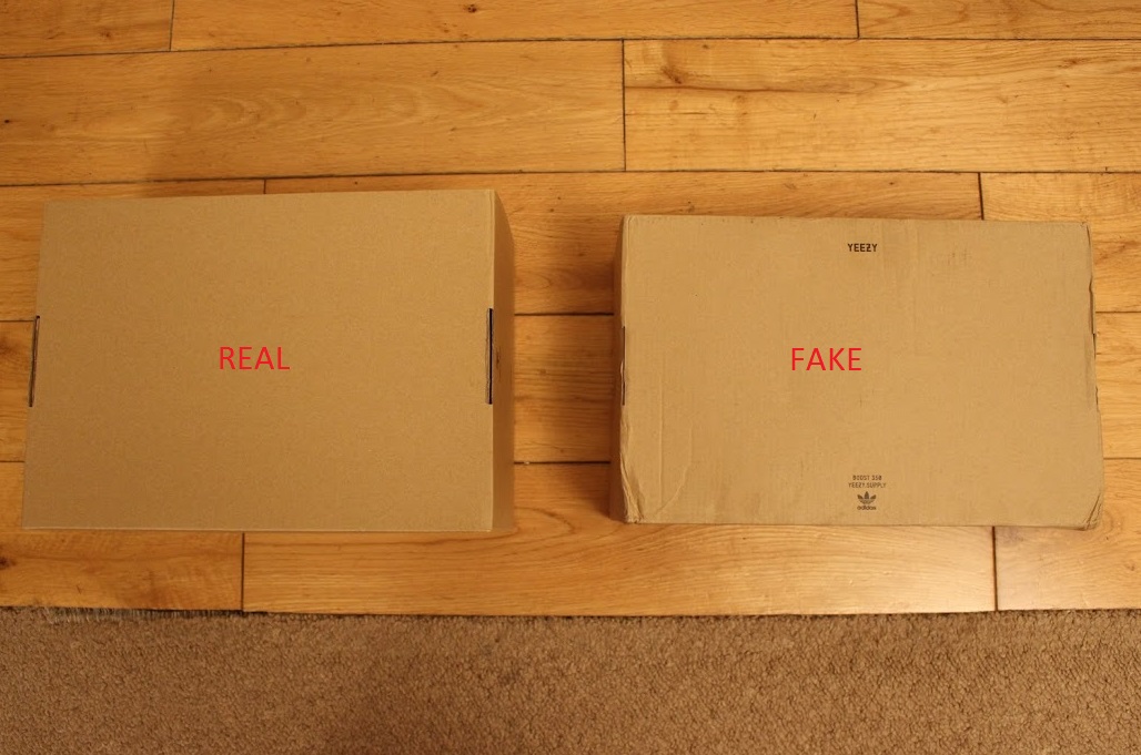 yeezy 350 box size