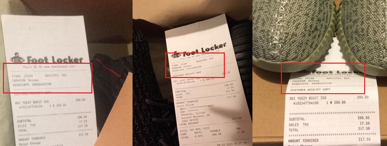 does footlocker sell real yeezys