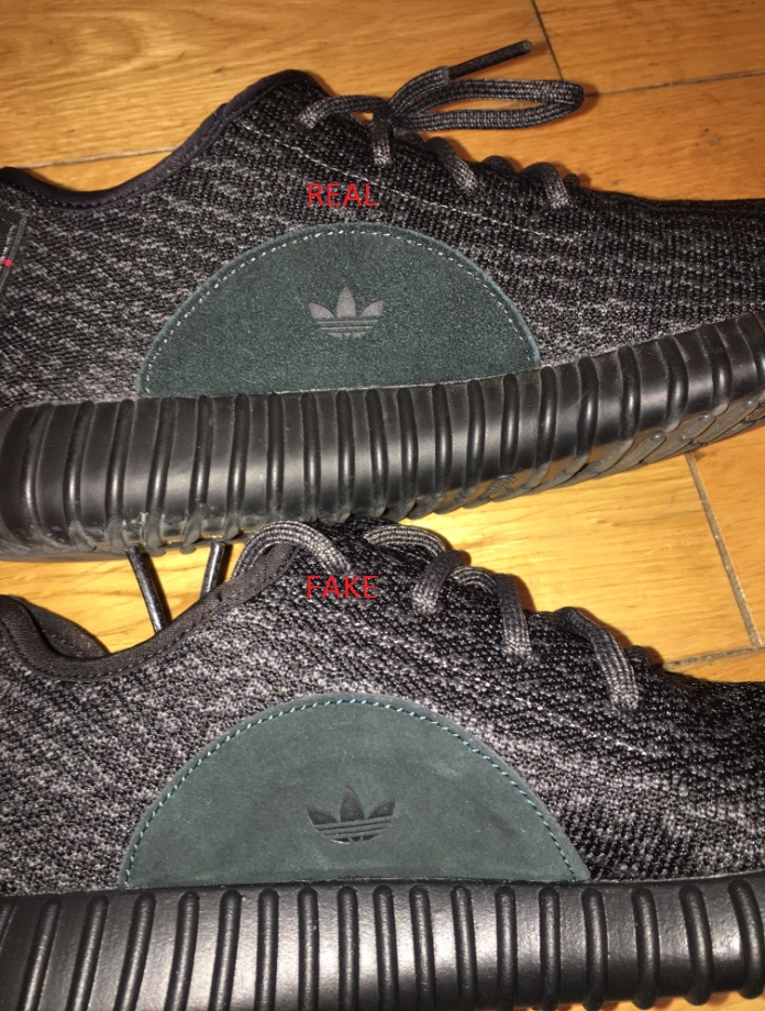 How to spot a fake Yeezy Boost 350 