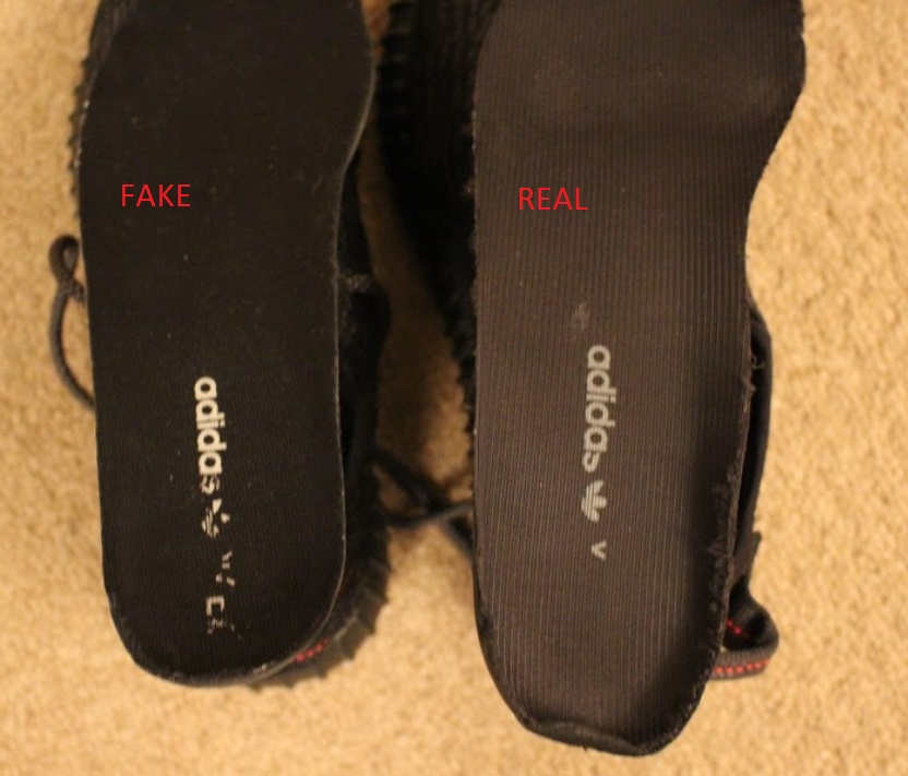 How to spot a fake Yeezy Boost 350 