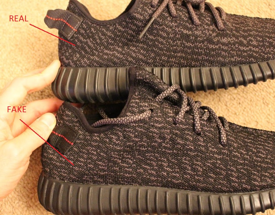 fake yeezys that look real for sale