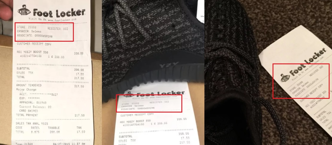 do footlocker sell yeezys