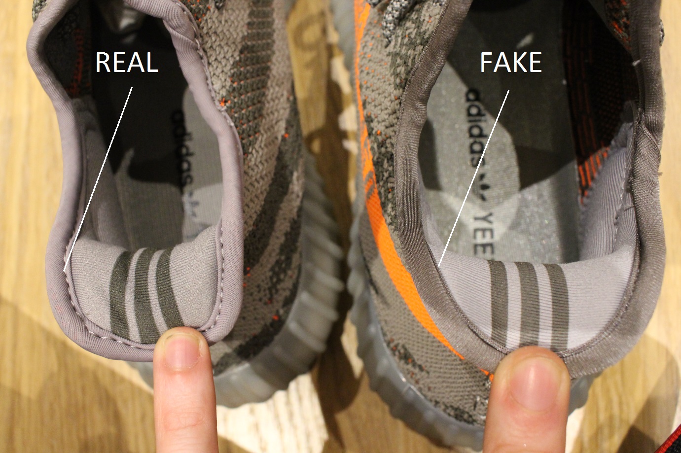 to Spot Fake Yeezy Boost 350 V2 Beluga 