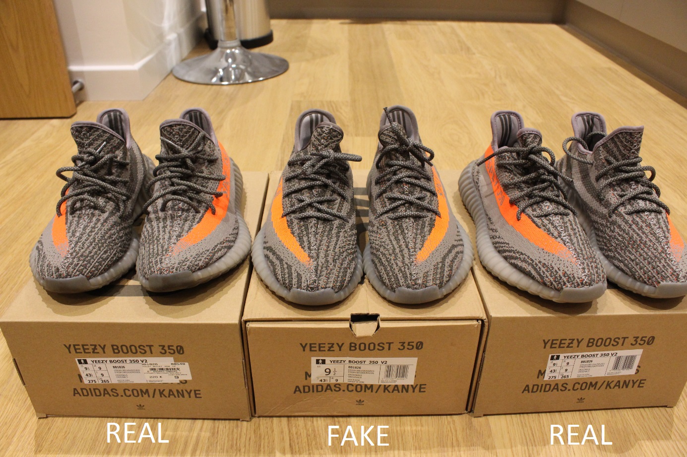 yeezy beluga box