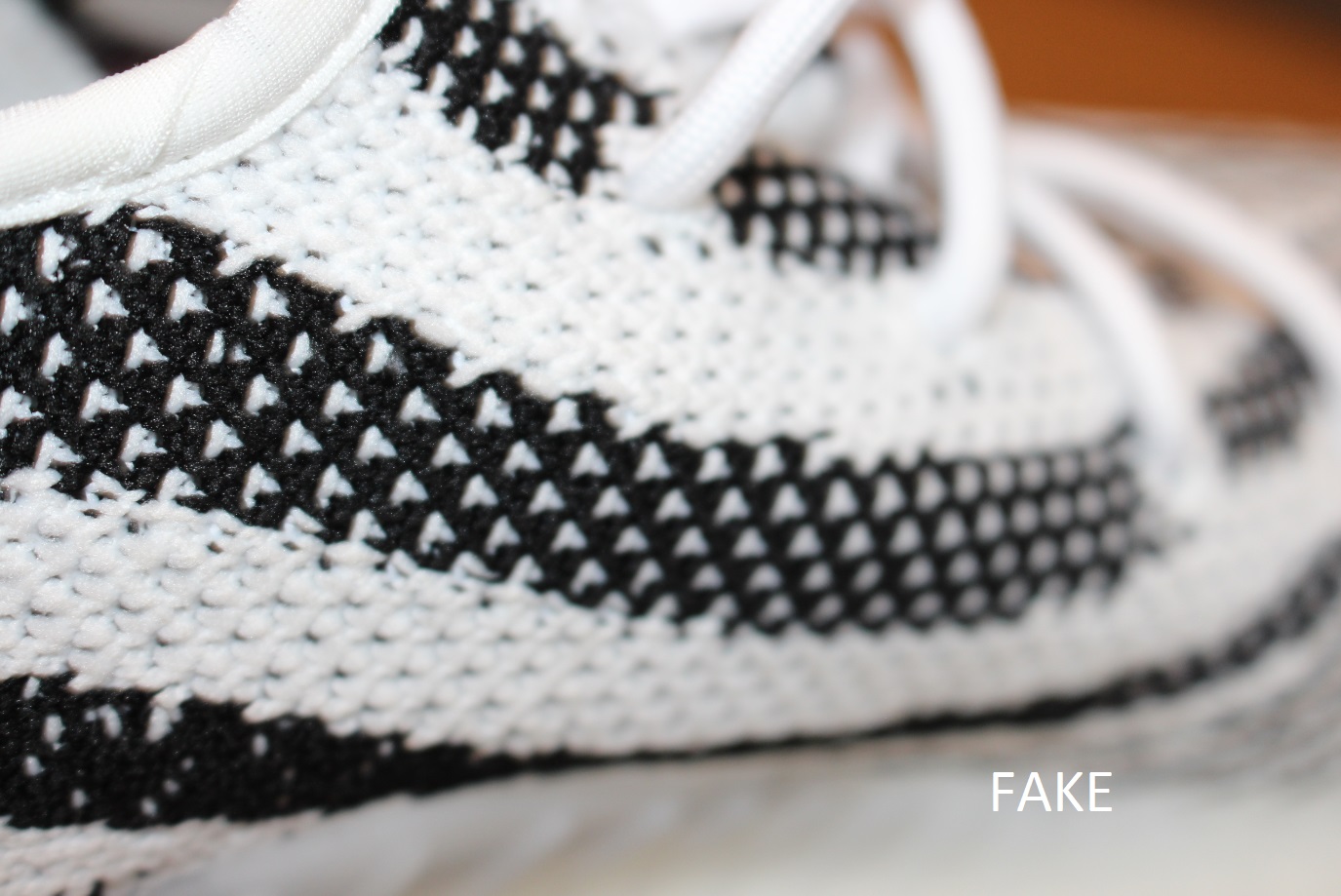 How to spot Fake Yeezy Boost 350 Zebras 