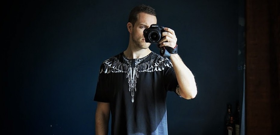 Marcelo Burlon Feathers Print T-Shirt