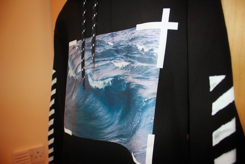 Off White Wave Hoodie Review SS15 Kingsdown Roots