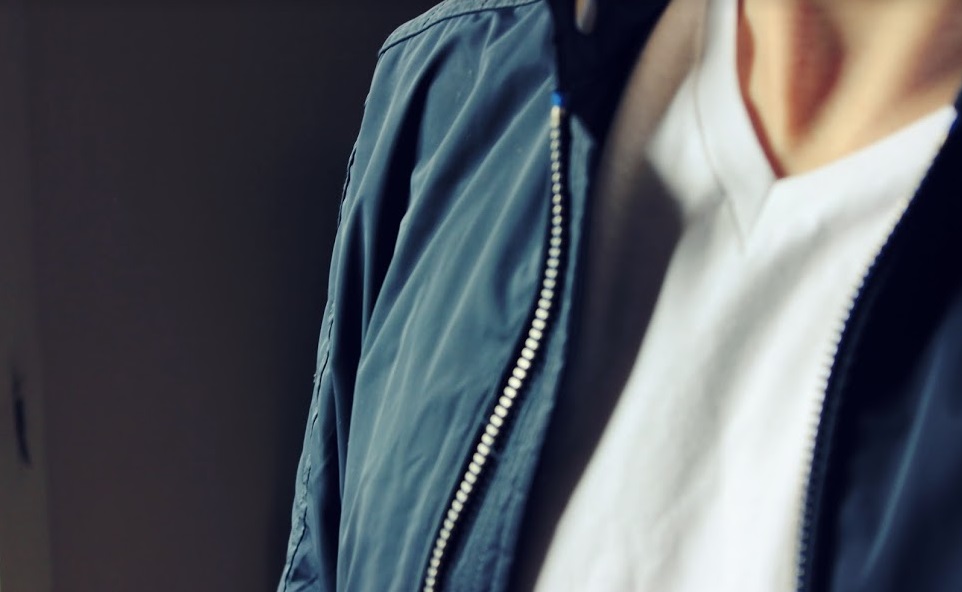 Diesel Blue Biker Jacket