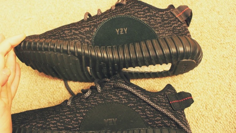 How to spot a fake Yeezy Boost 350 - Kingsdown Roots
