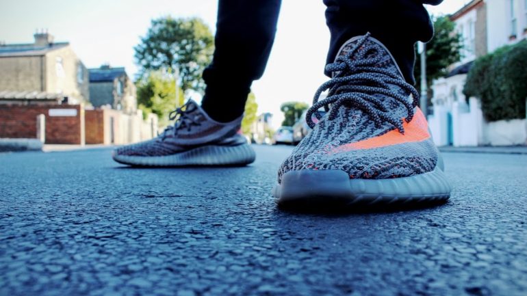 yeezy beluga style