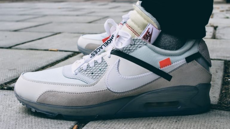 nike air max 90 mens off white