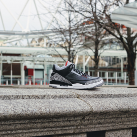 Nike Air Jordan 3 “Black Cement” Review