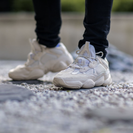 Yeezy 500 Desert Rat Blush Review