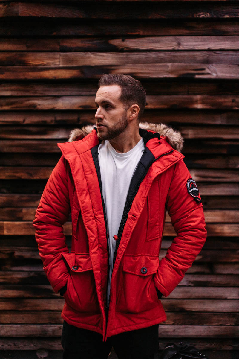 Superdry Everest Parka Jacket