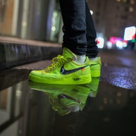 Air Force 1 Low Off-White Volt Review
